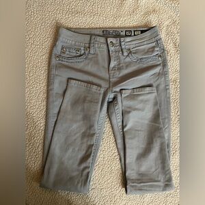 Size 28 skinny miss me jeans